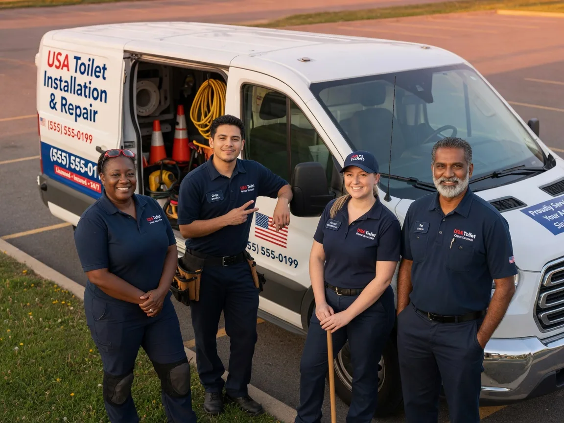 Toilet Installation company in Muenster, TX