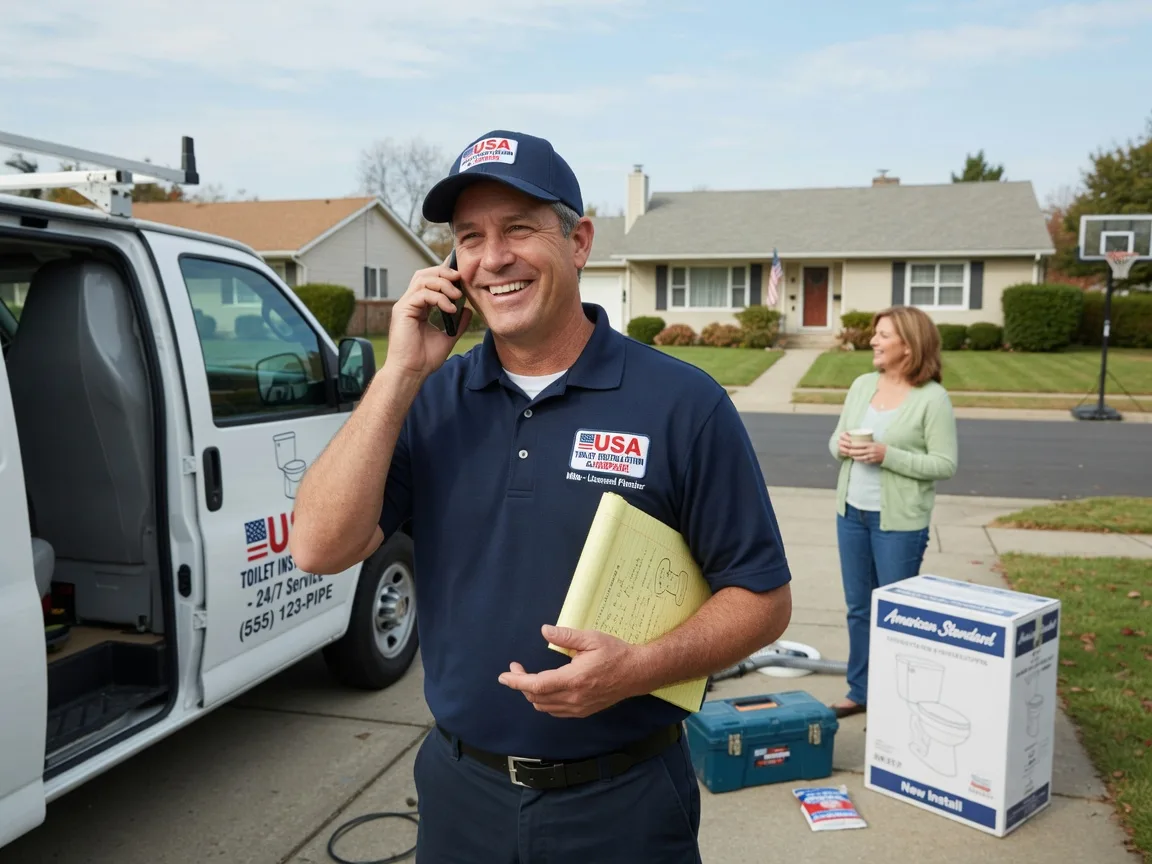 Toilet Installation Muenster, TX FAQs